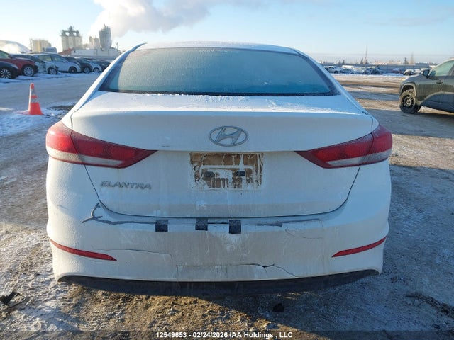 Продажа на аукционе авто 2017 Hyundai Elantra L, vin: 5NPD74LF7HH059761, номер лота: 12549653