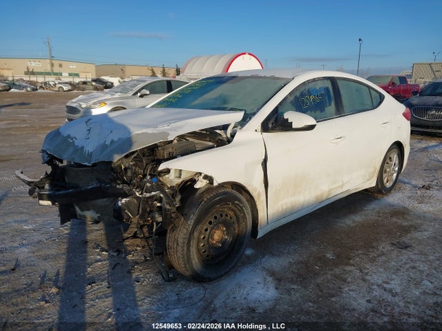 Продажа на аукционе авто 2017 Hyundai Elantra L, vin: 5NPD74LF7HH059761, номер лота: 12549653