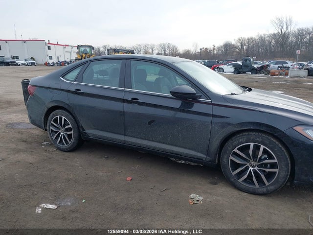 12559094 :رقم المزاد ، 3VWEX7BU9SM096900 vin ، 2025 Volkswagen Jetta Se مزاد بيع