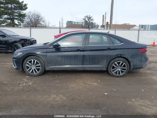 12559094 :رقم المزاد ، 3VWEX7BU9SM096900 vin ، 2025 Volkswagen Jetta Se مزاد بيع