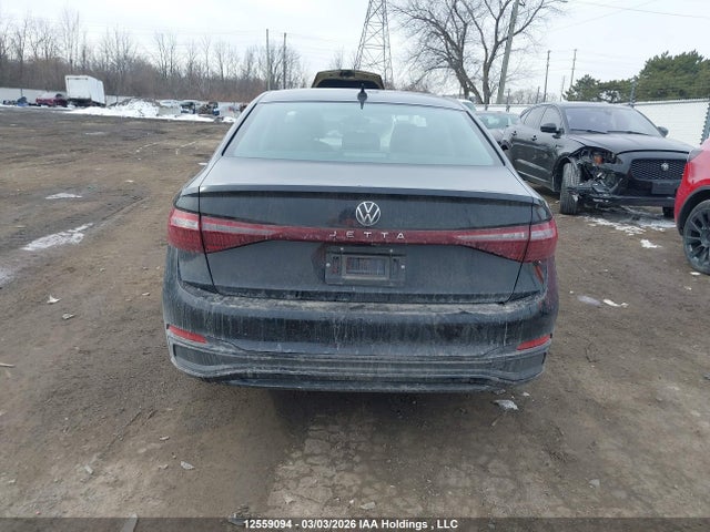 12559094 :رقم المزاد ، 3VWEX7BU9SM096900 vin ، 2025 Volkswagen Jetta Se مزاد بيع