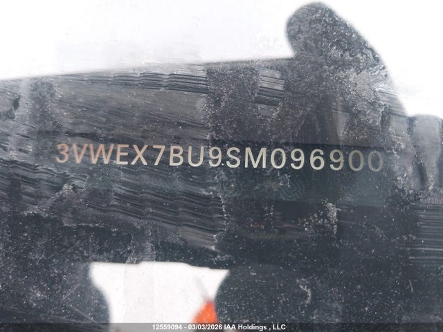 12559094 :رقم المزاد ، 3VWEX7BU9SM096900 vin ، 2025 Volkswagen Jetta Se مزاد بيع