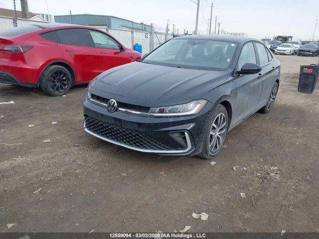 12559094 :رقم المزاد ، 3VWEX7BU9SM096900 vin ، 2025 Volkswagen Jetta Se مزاد بيع