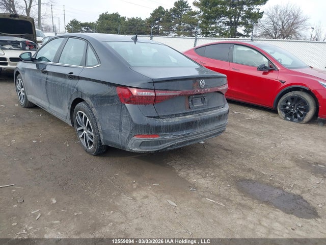 12559094 :رقم المزاد ، 3VWEX7BU9SM096900 vin ، 2025 Volkswagen Jetta Se مزاد بيع