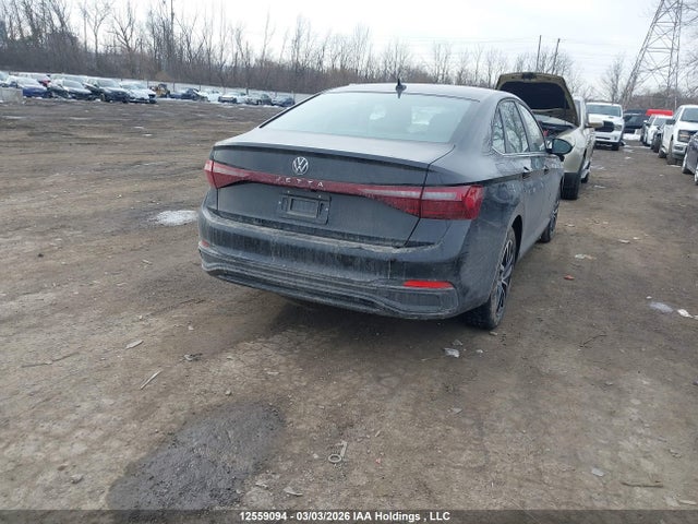 12559094 :رقم المزاد ، 3VWEX7BU9SM096900 vin ، 2025 Volkswagen Jetta Se مزاد بيع