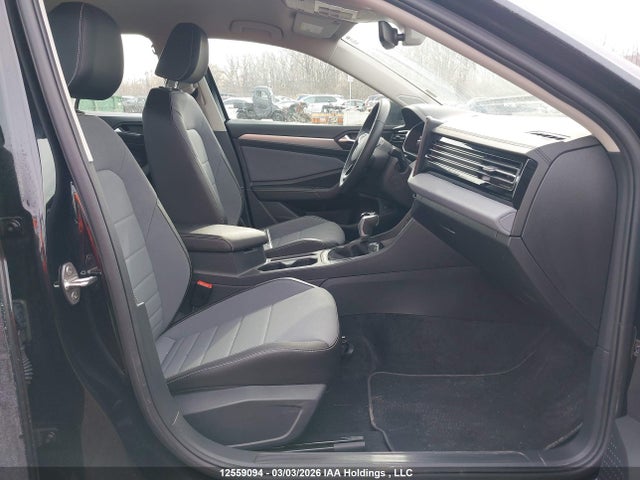 12559094 :رقم المزاد ، 3VWEX7BU9SM096900 vin ، 2025 Volkswagen Jetta Se مزاد بيع