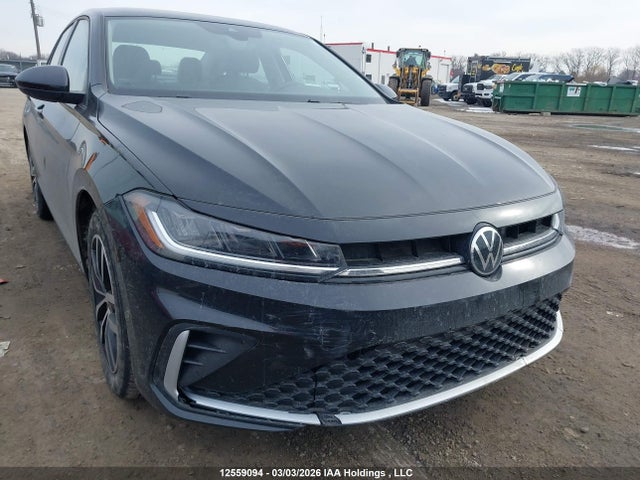 12559094 :رقم المزاد ، 3VWEX7BU9SM096900 vin ، 2025 Volkswagen Jetta Se مزاد بيع