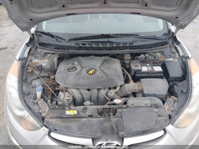 2013 Hyundai Elantra Gls/limited მანქანა იყიდება აუქციონზე, vin: 5NPDH4AE0DH292317, აუქციონის ნომერი: 12559095