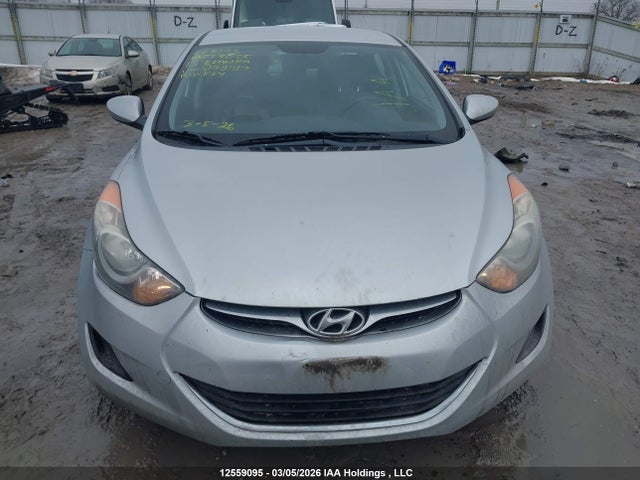 2013 Hyundai Elantra Gls/limited მანქანა იყიდება აუქციონზე, vin: 5NPDH4AE0DH292317, აუქციონის ნომერი: 12559095