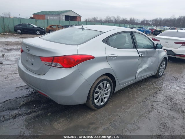 2013 Hyundai Elantra Gls/limited მანქანა იყიდება აუქციონზე, vin: 5NPDH4AE0DH292317, აუქციონის ნომერი: 12559095