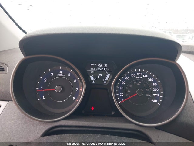 2013 Hyundai Elantra Gls/limited მანქანა იყიდება აუქციონზე, vin: 5NPDH4AE0DH292317, აუქციონის ნომერი: 12559095