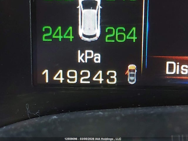 3GYFNEE34GS538242 Cadillac Srx Luxury Collection