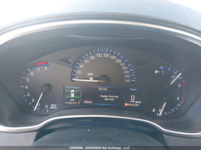 3GYFNEE34GS538242 Cadillac Srx Luxury Collection
