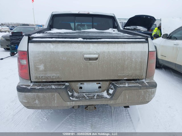 Продаж на аукціоні авто 2010 Honda Ridgeline Rtl, vin: 5FPYK1F53AB501707, номер лоту: 12559101