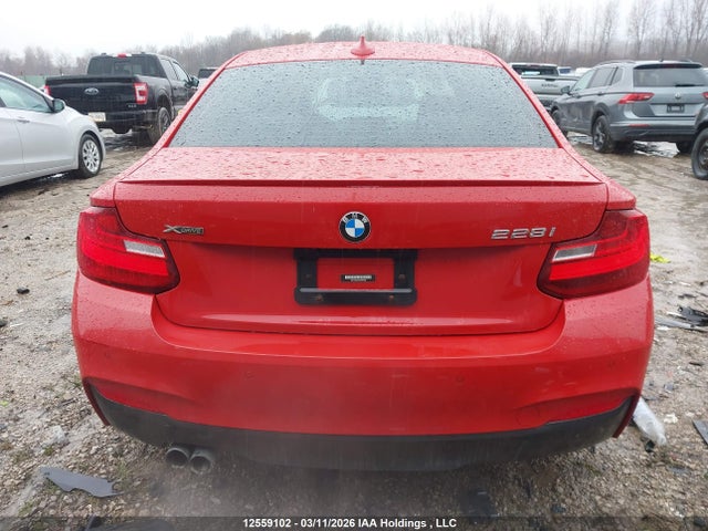 WBA1G9C52GVX97065 BMW 228i Xdrive