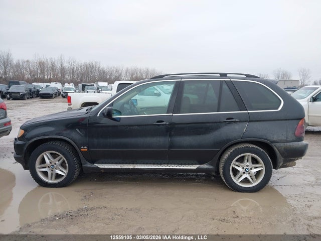 Aukcja sprzedaży 2002 Bmw X5 4.4i, vin: 5UXFB33562LH30821, numer aukcji: 12559105