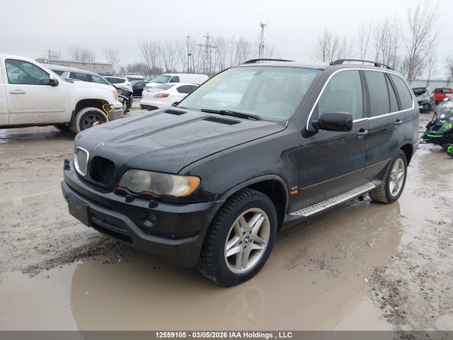 Aukcja sprzedaży 2002 Bmw X5 4.4i, vin: 5UXFB33562LH30821, numer aukcji: 12559105