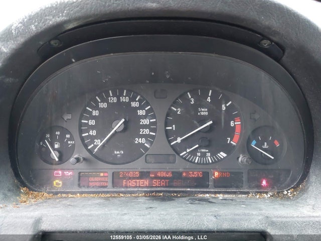 Aukcja sprzedaży 2002 Bmw X5 4.4i, vin: 5UXFB33562LH30821, numer aukcji: 12559105