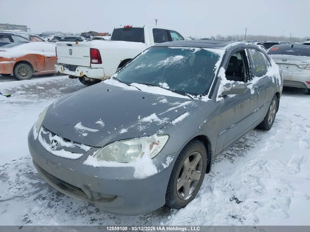 Aukcja sprzedaży 2005 Honda Civic Si Si, vin: 2HGES168X5H042411, numer aukcji: 12559108