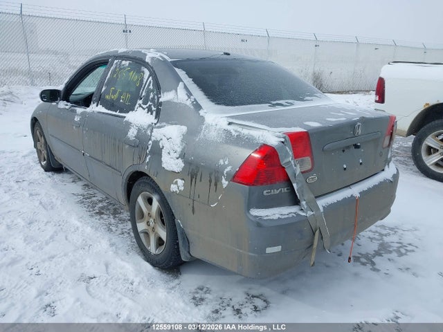 Aukcja sprzedaży 2005 Honda Civic Si Si, vin: 2HGES168X5H042411, numer aukcji: 12559108