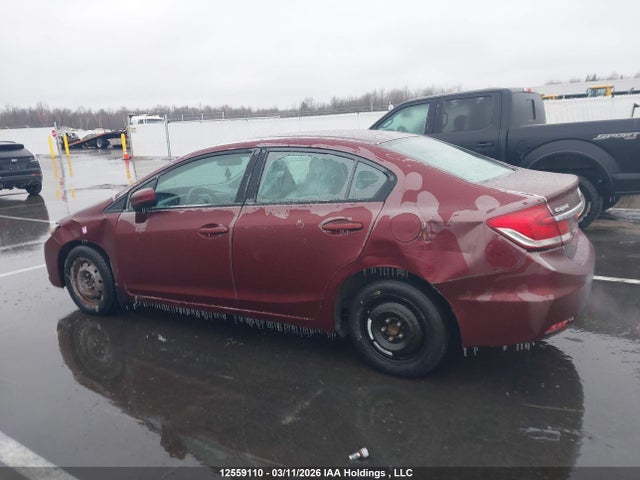 Продаж на аукціоні авто 2015 Honda Civic Lx, vin: 2HGFB2F51FH041200, номер лоту: 12559110