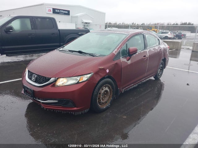 Продаж на аукціоні авто 2015 Honda Civic Lx, vin: 2HGFB2F51FH041200, номер лоту: 12559110