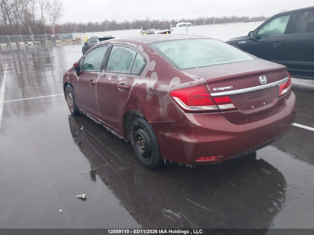 Продаж на аукціоні авто 2015 Honda Civic Lx, vin: 2HGFB2F51FH041200, номер лоту: 12559110