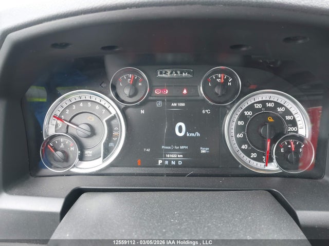 12559112 :رقم المزاد ، 1C6RR7FG8LS127007 vin ، 2020 Ram 1500 Classic Tradesman/express مزاد بيع