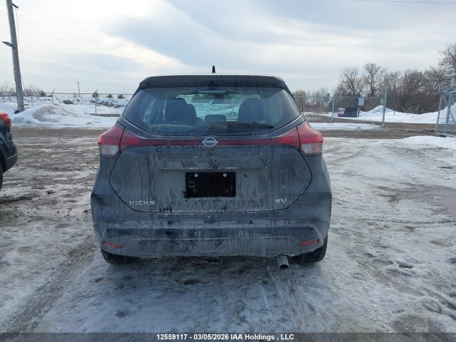 3N1CP5CV2NL473490 Nissan KICKS SV