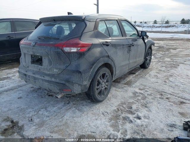 3N1CP5CV2NL473490 Nissan KICKS SV
