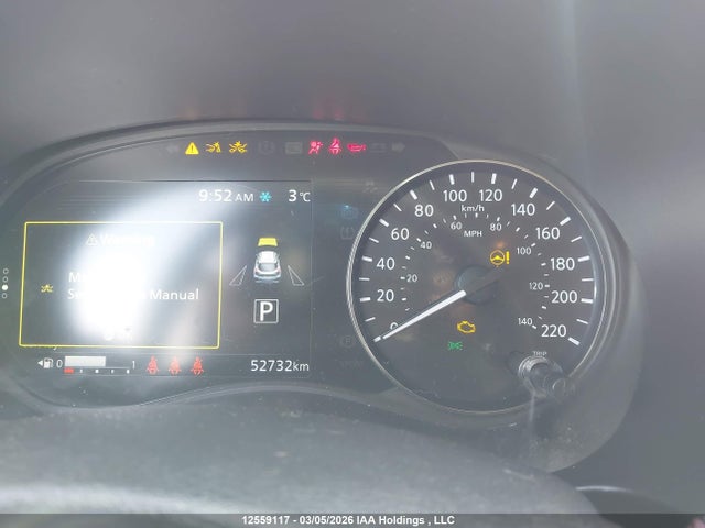 3N1CP5CV2NL473490 Nissan KICKS SV