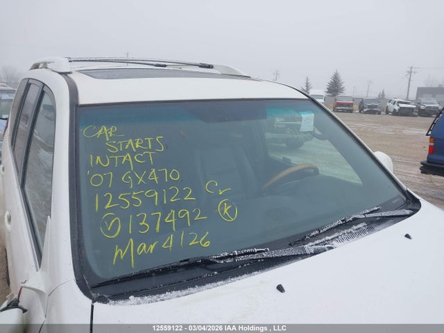 Auction sale of the 2007 Lexus Gx 470 470, vin: JTJBT20X670137492, lot number: 12559122