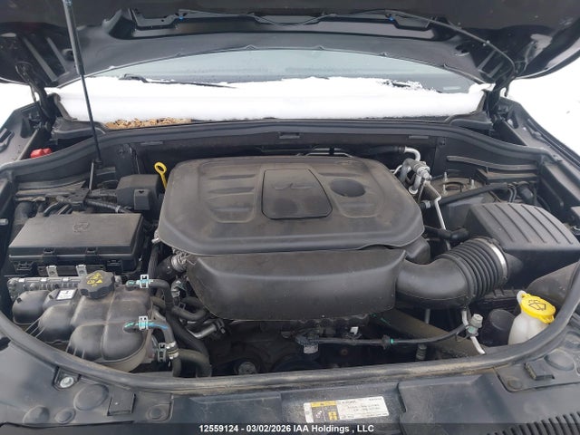 1C4RDJAG6LC413377 Dodge Durango Sxt