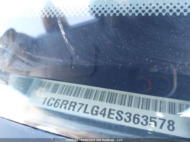 1C6RR7LG4ES363578 RAM 1500 Slt