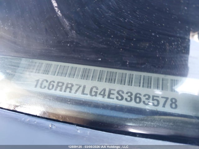 1C6RR7LG4ES363578 RAM 1500 Slt