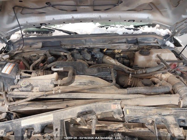 12559128 :رقم المزاد ، 1FT8W3BT3BEC59727 vin ، 2011 Ford F-350 Lariat مزاد بيع