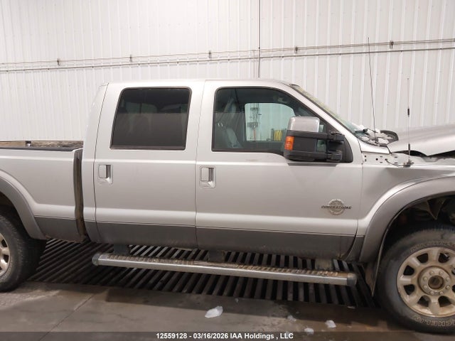 12559128 :رقم المزاد ، 1FT8W3BT3BEC59727 vin ، 2011 Ford F-350 Lariat مزاد بيع