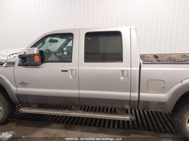 12559128 :رقم المزاد ، 1FT8W3BT3BEC59727 vin ، 2011 Ford F-350 Lariat مزاد بيع