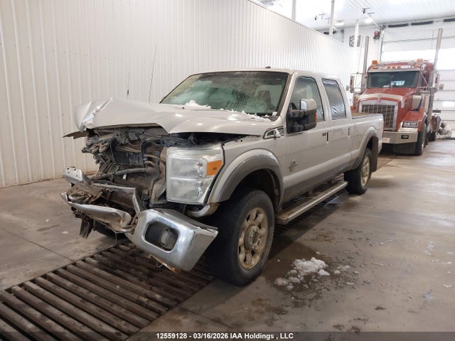 12559128 :رقم المزاد ، 1FT8W3BT3BEC59727 vin ، 2011 Ford F-350 Lariat مزاد بيع