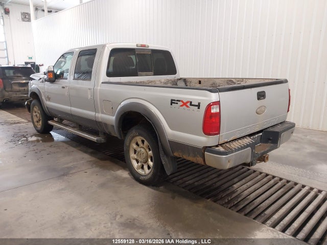 12559128 :رقم المزاد ، 1FT8W3BT3BEC59727 vin ، 2011 Ford F-350 Lariat مزاد بيع