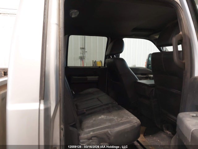 12559128 :رقم المزاد ، 1FT8W3BT3BEC59727 vin ، 2011 Ford F-350 Lariat مزاد بيع
