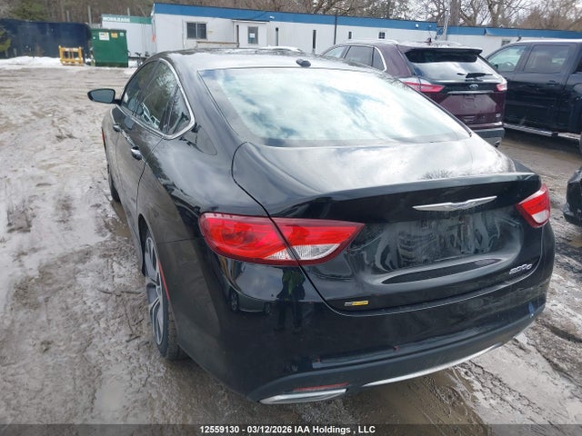 Продаж на аукціоні авто 2016 Chrysler 200 C, vin: 1C3CCCCG3GN187332, номер лоту: 12559130