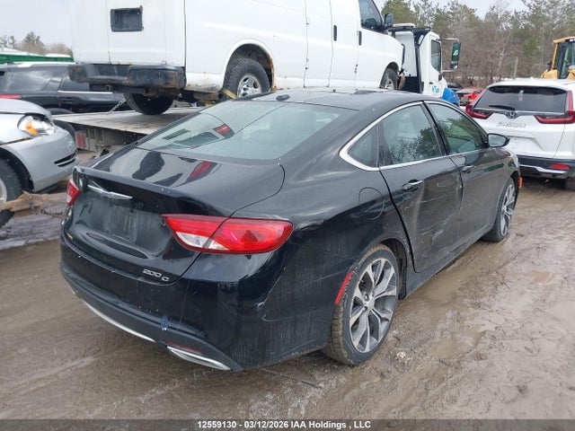 Продаж на аукціоні авто 2016 Chrysler 200 C, vin: 1C3CCCCG3GN187332, номер лоту: 12559130