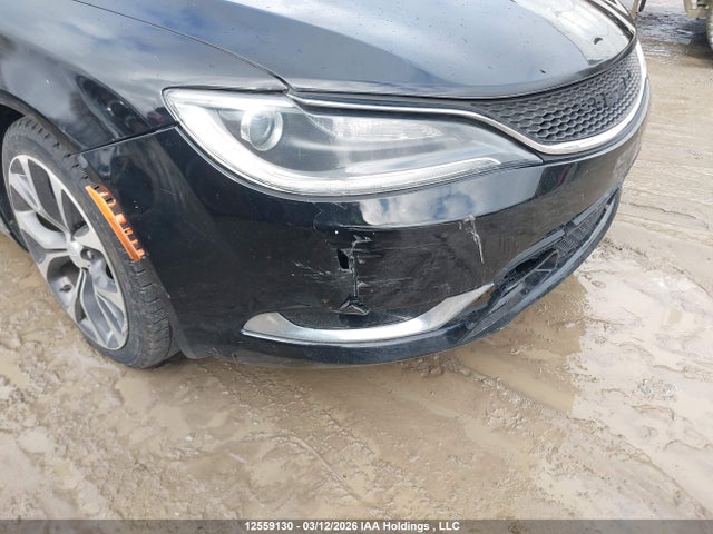 Продаж на аукціоні авто 2016 Chrysler 200 C, vin: 1C3CCCCG3GN187332, номер лоту: 12559130