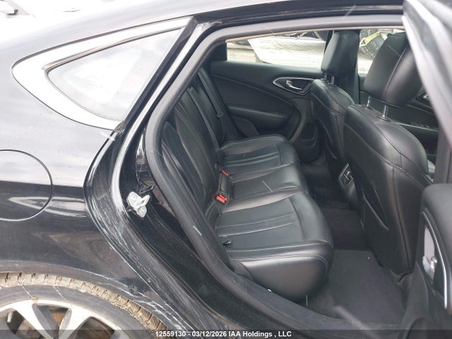 Продаж на аукціоні авто 2016 Chrysler 200 C, vin: 1C3CCCCG3GN187332, номер лоту: 12559130