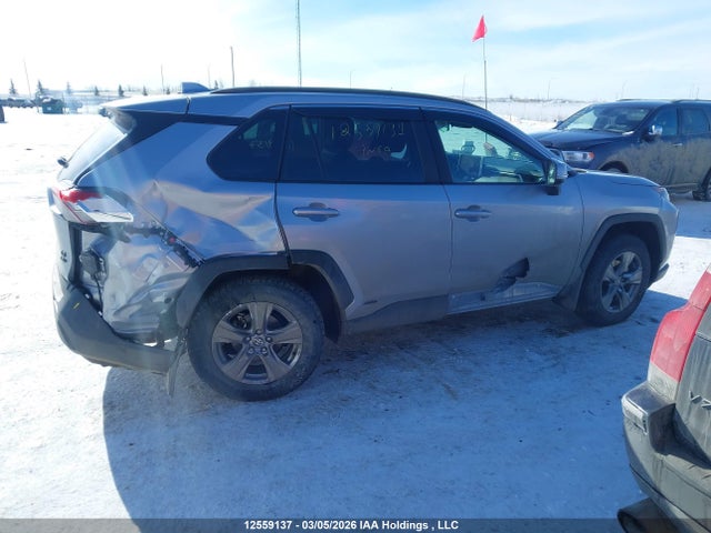 12559137 :رقم المزاد ، 2T3BWRFV5SW280804 vin ، 2025 Toyota Rav4 Le مزاد بيع