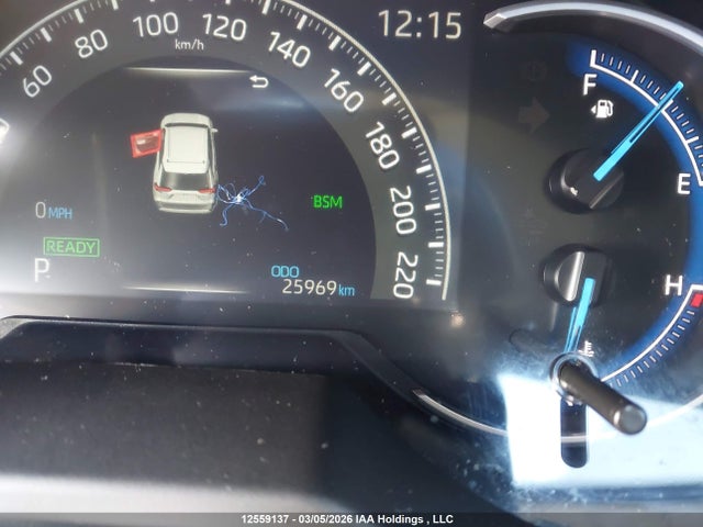 12559137 :رقم المزاد ، 2T3BWRFV5SW280804 vin ، 2025 Toyota Rav4 Le مزاد بيع