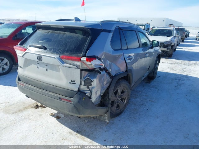 12559137 :رقم المزاد ، 2T3BWRFV5SW280804 vin ، 2025 Toyota Rav4 Le مزاد بيع