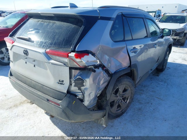12559137 :رقم المزاد ، 2T3BWRFV5SW280804 vin ، 2025 Toyota Rav4 Le مزاد بيع
