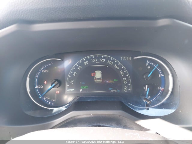 12559137 :رقم المزاد ، 2T3BWRFV5SW280804 vin ، 2025 Toyota Rav4 Le مزاد بيع